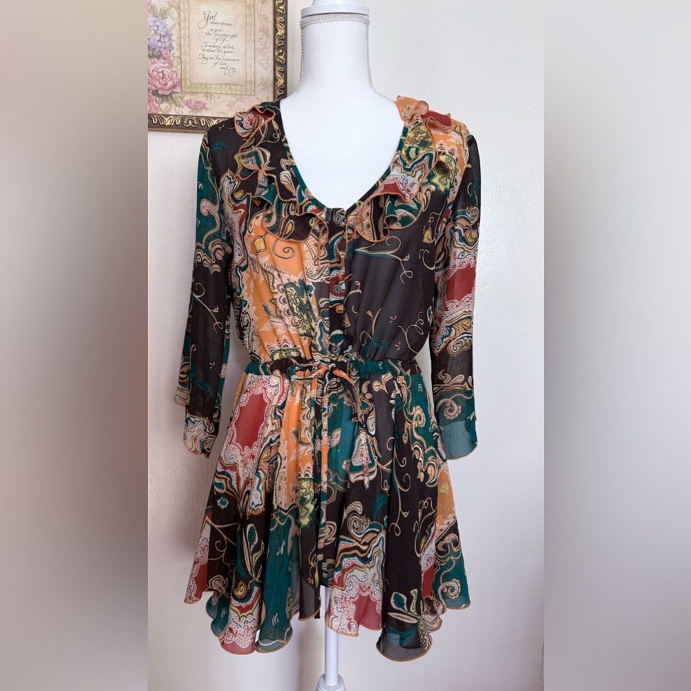 Chic Paisley Tunic